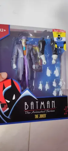 Batman Animated Series Mcfarlane Toys Joker + Lock Up Parte