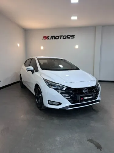 Nissan Versa Exclusive 1.6 16V Flex AUT 2025