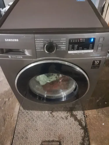 Máquina de lavar e secar samsung 10k