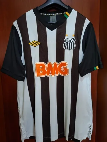 Camisa coleção SANTOS FC "nascer viver e no santos morrer"