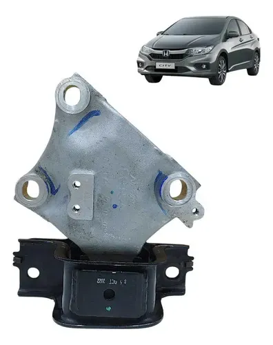 Coxim Motor Honda City 2015 A 2022 Esquerdo