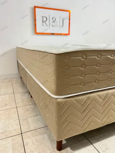 Cama Queen NOVA(SÓ HOJE)