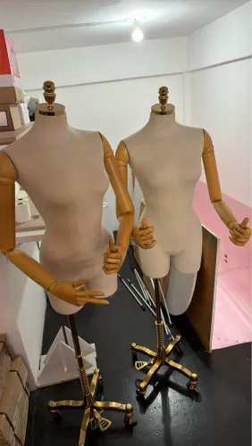 Manequim de luxo