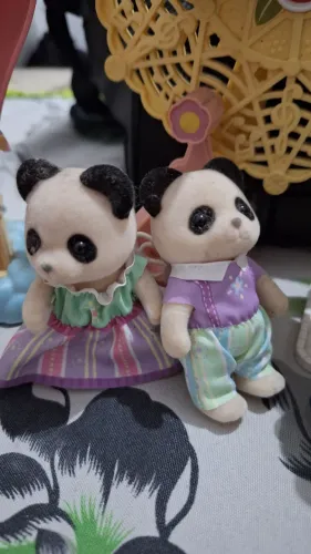 casal de pandas Sylvanian Families