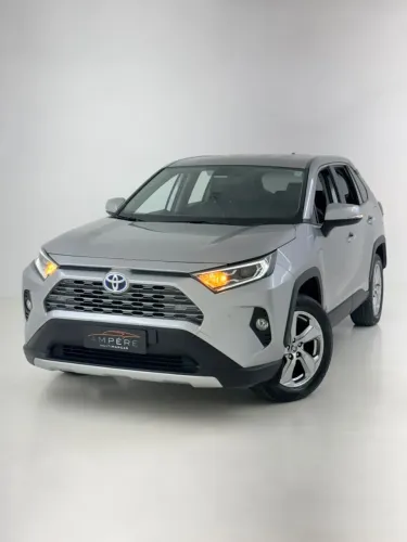 Toyota RAV4 2.5 S Connect 4X4 Hybrid Aut. 2020