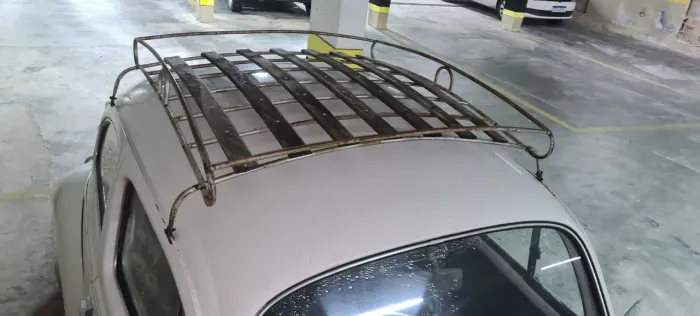 Vendo bagageiro retro para fusca