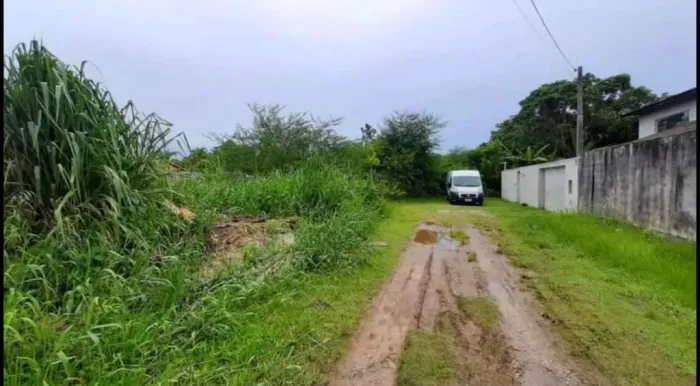 Lote/Terreno para aluguel tem 22 metros quadrados em Carijo - Cananéia - SP