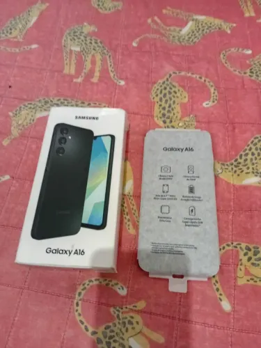 Celular A16 128Gb na caixa 