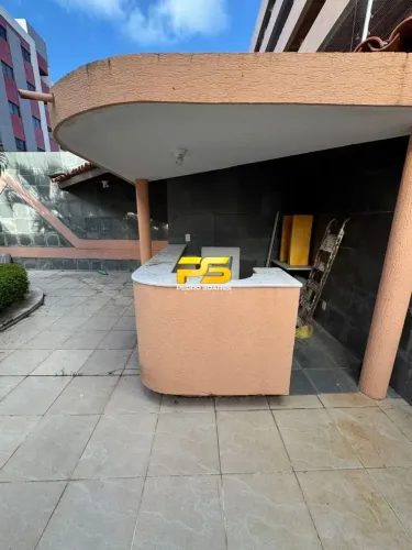 Casa com 5 dormitórios para alugar, 300 m² por R$ 17.000,00/mês - Bessa - João Pessoa/PB R