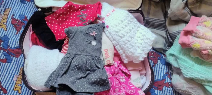 Roupas bebe menina