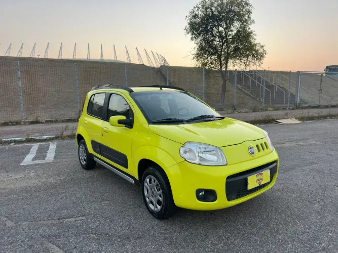 Fiat Uno Vivace/rua 1.0 EVO Fire Flex 8V 5P 2012