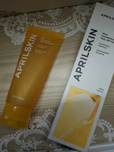 APRILSKIN Real Calendula Peel Off Pack - Novo