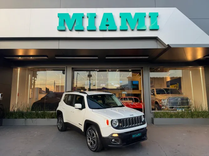 Jeep Renegade Longitude 1.8 4X2 Flex 16V Aut. 2018