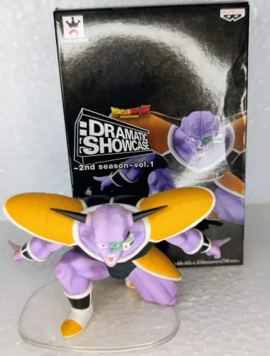 Action Figure Capitão Ginyu - Banpresto Dramatic Showcase 2nd Season Vol. 1