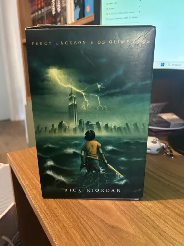 Box Percy Jackson e os Olimpianos completo
