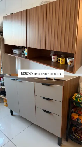 Balcão e Armário 