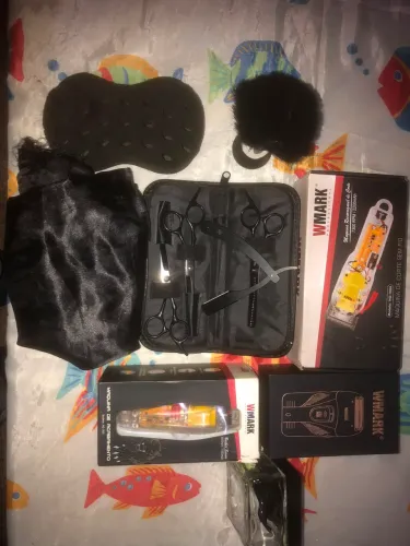 Kit completo de barbearia seminovo