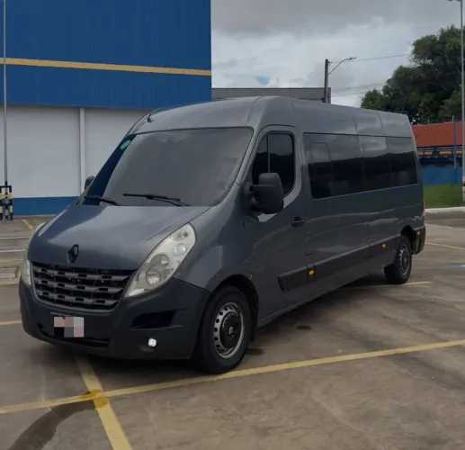 Renault Master 2.3 DCI Executive Longo 16L Dies 2017