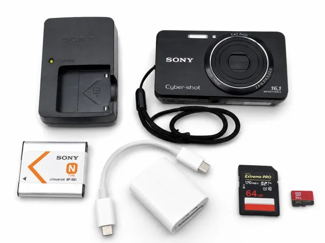 cybershot sony 16.1