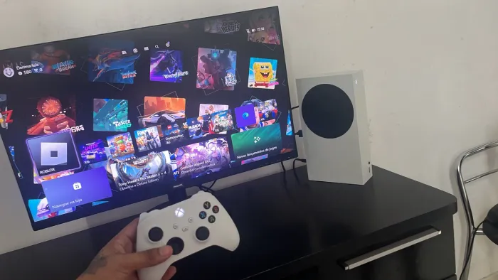 Troco em pc gamer 