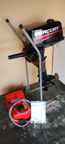 motor de popa Mercury 5hp