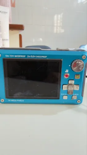 Máquina fotográfica