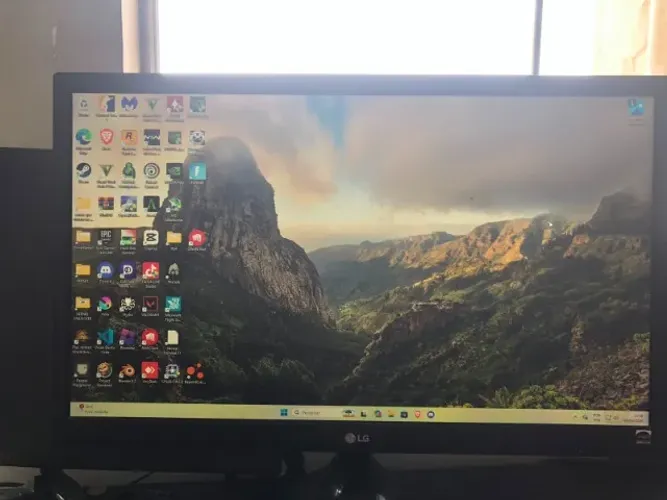 Monitor LG full hd para pc