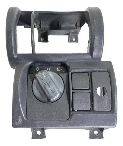 Moldura Difusor Ar Condicionado Botão Farol Chevrolet Corsa 