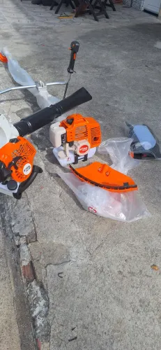 Roçadeira e soprador Stihl