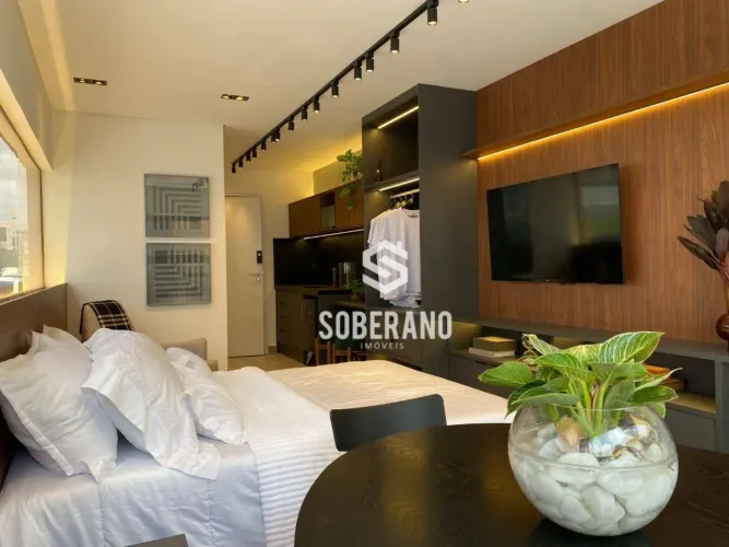 Flat com 1 dormitório à venda, 26 m² por R$ 350.050,16 - Bessa - João Pessoa/PB