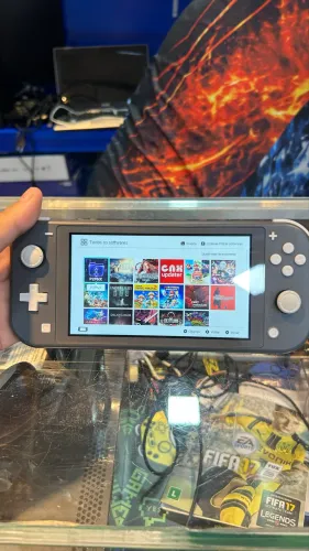 Nintendo Switch Lite 10Bloqueado Loja Física Garantia Parcelo Troco
