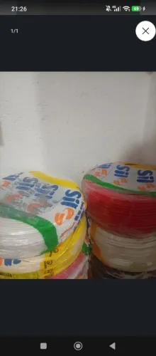 Fios elétricos