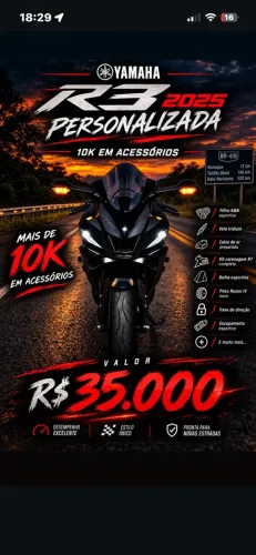 R3 personalizada