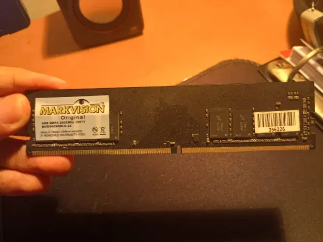 Memória RAM Markvision 4GB DDR4 2400MHz