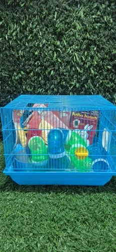 kit completo de gaiola para roedores