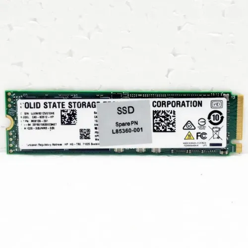 Vendo um SSD 512GB NVMe M.2 2280 SSSTC - Saúde 100%