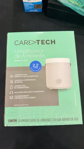 Umidificador de ar Care Tech 2,2 L