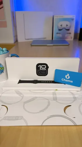 Apple Watch Series 10 46MM GPS + Cellular jet black | Produto Novo | Loja Física | Nota