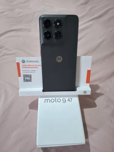 Vendo moto G47 novo (LANÇAMENTO)