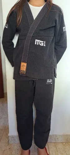 Kimono Bjj Preto M1