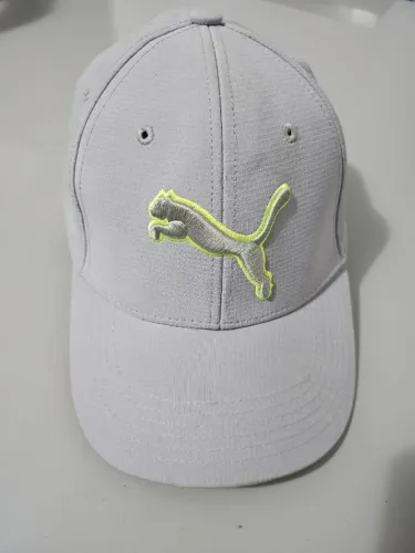 Boné Puma Original Cinza Neon | Excelente Estado