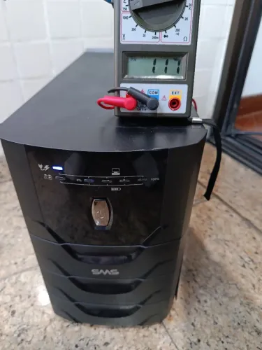 Nobreak SMS Power Sinus NG 2400VA Bi - Senoidal Pura Professional