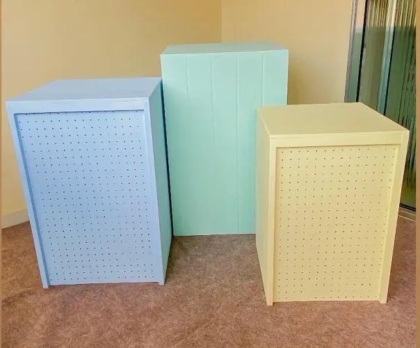 Trio de Cubos