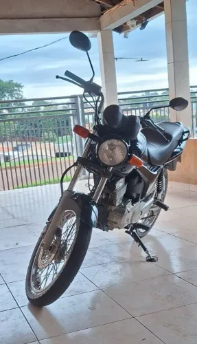 Honda Fan 150 2011 preta 11500,00