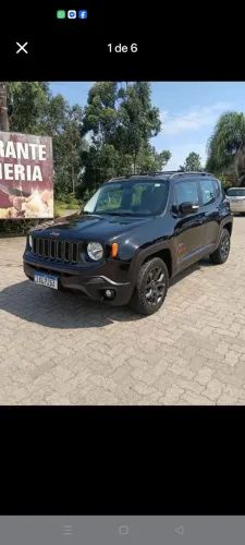 Jeep Renegade Sport 2.0 4X4 TB Diesel Aut. 2016