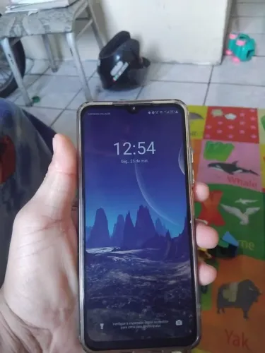vendo celular itel a70 256 gb 8dram processador octa 