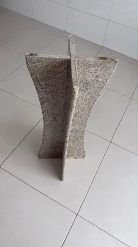 Pé para Mesa de Mármore