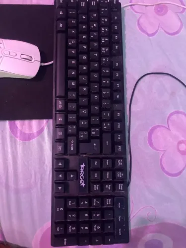 teclado e mouse 