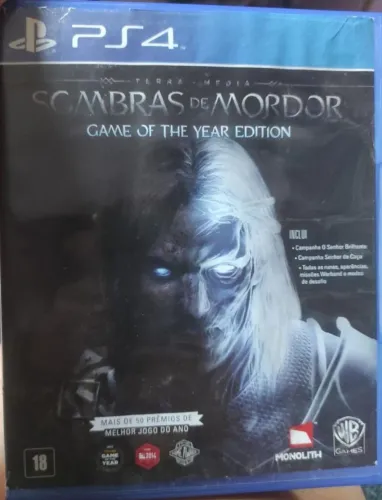 Jogo Playstation 4 semi novo