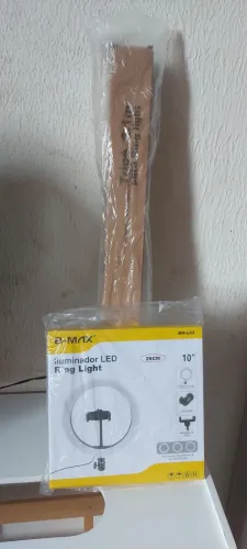 Luz para gravação 